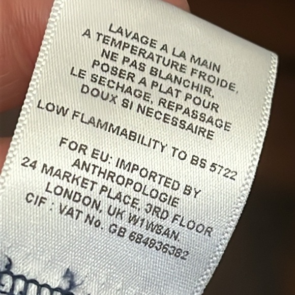 Anthropologie Velvet By Graham & Spencer Gingham Tunic Top XL Long Sleeve Preppy - Picture 14 of 15